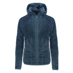 Izas Tucana Hooded Fleece Azul M Mujer