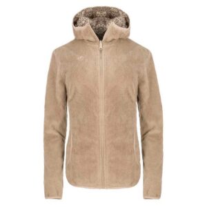 Izas Tucana Hooded Fleece Beige XL Mujer