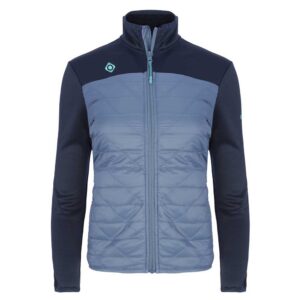 Izas Yeba W Fleece Azul S Mujer