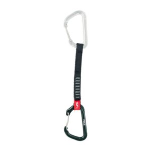 Fixe Climbing Gear Pack 4 Rock Quickdraw Negro 18 cm