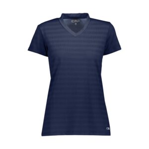 Cmp 31t7666 T-shirt Short Sleeve T-shirt Azul 3XL Mujer