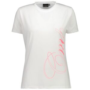 Cmp 31t7676 T-shirt Short Sleeve T-shirt Blanco M Mujer