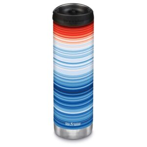 Klean Kanteen Tkwide 473ml Thermo Blanco,Azul