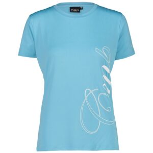 Cmp 31t7676 T-shirt Short Sleeve T-shirt Azul 2XS Mujer