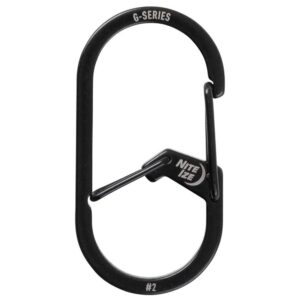 Nite Ize G-series Dual Chamber Carabiner 2 Negro