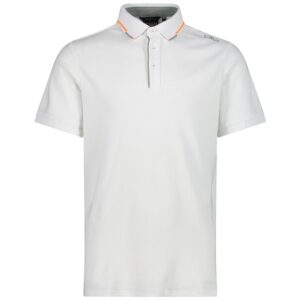 Cmp 31t8487 Short Sleeve Polo Shirt Blanco XL Hombre