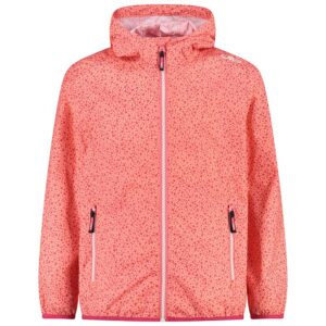 Cmp Rain Fix Hood 31x7295 Jacket Naranja 5 Years Niño