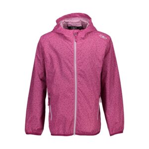 Cmp Rain Fix Hood 31x7295 Jacket Lila 6 Years Niño