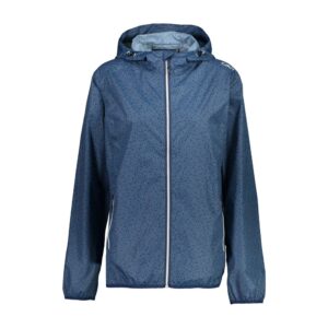 Cmp 31x7296 Rain Fix Hood Jacket Azul 3XL Mujer