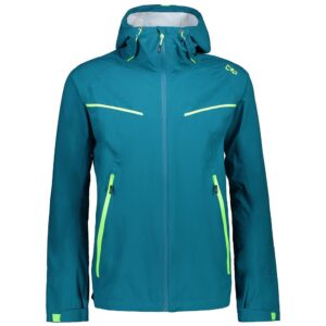 Cmp Fix Hood 31z6267 Jacket Azul S Hombre
