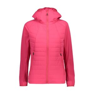 Cmp Fix Hood 31z6356 Jacket Rosa 2XL Mujer
