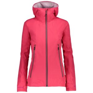 Cmp Fix Hood 31z7536 Jacket Rojo S Mujer