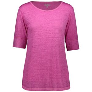 Cmp 38d8556 T-shirt Short Sleeve T-shirt Rosa L Mujer