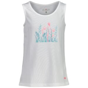Cmp 38t6375 Sleeveless T-shirt Blanco 4 Years