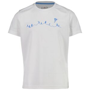 Cmp 38t6744 T-shirt Short Sleeve T-shirt Blanco 4 Years