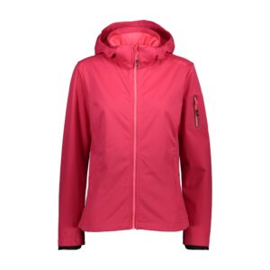 Cmp Zip Hood 39a5016+ Jacket Rojo 2XS Mujer