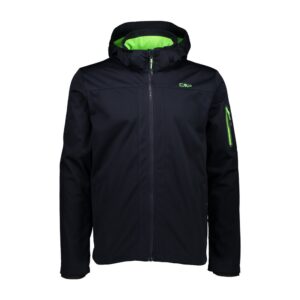 Cmp Zip Hood 39a5027+ Jacket Azul XL Hombre