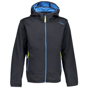 Cmp Fix Hood 39a5134 Jacket Gris 5 Years Niño