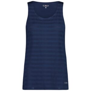 Cmp 39c7086 Sleeveless T-shirt Azul 2XS Mujer