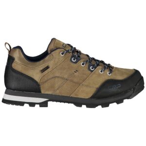 Cmp Alcor Low Wp 39q4897 Hiking Shoes Marrón,Negro EU 43 Hombre