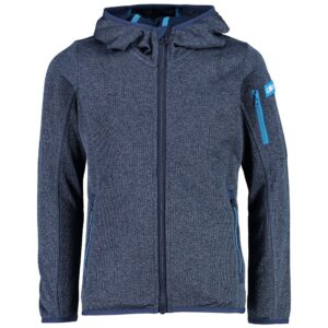 Cmp Jacket 30h5905 Hooded Fleece Azul 6 Years