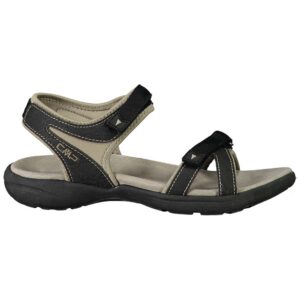 Cmp 39q9536 Adib Sandals Negro EU 39 Mujer