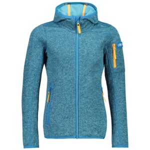 Cmp Jacket 30h5905 Hooded Fleece Azul 5 Years