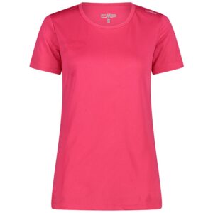 Cmp 39t5676 T-shirt Short Sleeve T-shirt Rojo L Mujer
