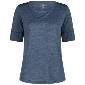 Cmp 39t5756 T-shirt Short Sleeve T-shirt Azul L Mujer