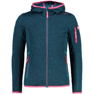 Cmp Jacket 30h5905 Hooded Fleece Verde 4 Years