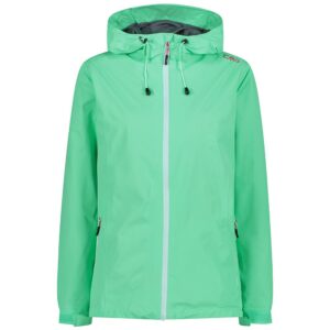 Cmp 39x6636 Rain Jacket Verde XL Mujer