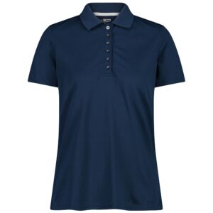 Cmp 3t59676 Short Sleeve Polo Shirt Azul 2XS Mujer