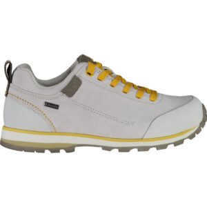 Cmp 38q4616 Elettra Low Wp Hiking Shoes Amarillo,Gris EU 38 Mujer