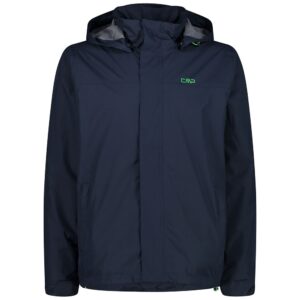 Cmp Rain Snaps Hood 39x7367 Jacket Azul 2XL Hombre