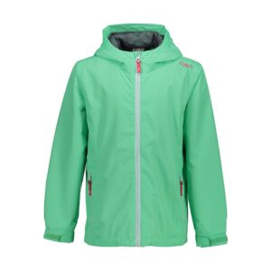 Cmp Rain Fix Hood 39x7985 Jacket Verde 5 Years Niño