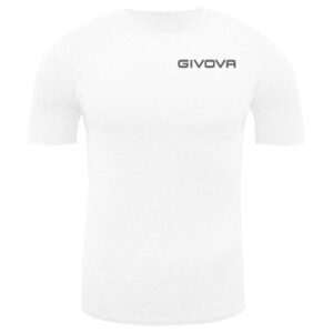 Givova Corpus 2 Short Sleeve Base Layer Blanco M Hombre