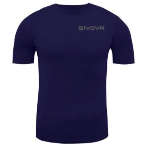 Givova Corpus 2 Short Sleeve Base Layer Azul 2XL Hombre