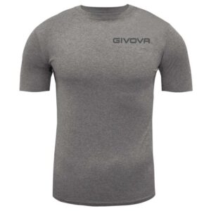 Givova Corpus 2 Short Sleeve Base Layer Gris S Hombre