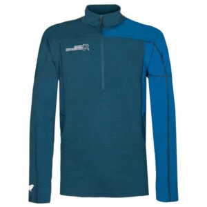 Rock Experience Moonstone Long Sleeve T-shirt Azul S Hombre