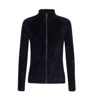 Rock Experience Polar Mock Neck Full Zip Fleece Azul M Mujer