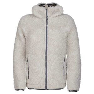 Rock Experience Tribal Rite Hooded Fleece Gris S Mujer