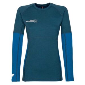 Rock Experience Moonstone Long Sleeve T-shirt Azul XL Mujer
