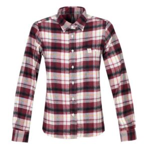 Rock Experience Re Canazei Fit Long Sleeve Shirt Lila M Mujer