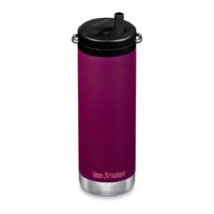 Klean Kanteen Tkwide 16oz With Twist Cap Insulated Thermal Bottle Lila