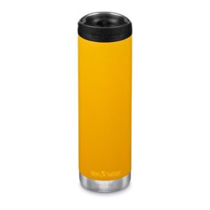 Klean Kanteen Tkwide 20oz With Café Cap Insulated Thermal Bottl Amarillo