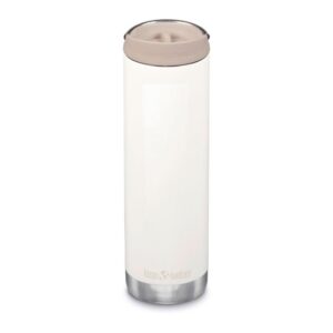 Klean Kanteen Tkwide 20oz With Café Cap Insulated Thermal Bottl Beige