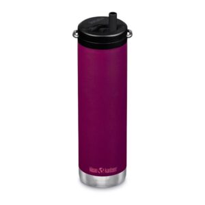 Klean Kanteen Tkwide 20oz With Twist Cap Insulated Thermal Bottle Lila