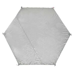 Columbus Tepee 2 Footprint Gris