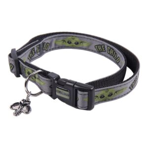 Cerda Group The Mandalorian Dogs Collar Gris S-M