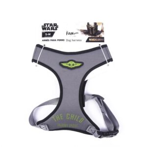 Cerda Group The Mandalorian Dog Harness Gris XS-S